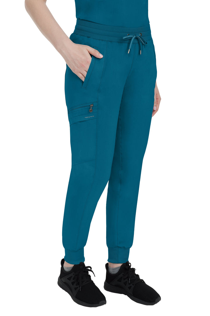 Healing Hands Purple Label Women's Tori Yoga Scrub Pant #HH9133 – New Waves  Scrubs