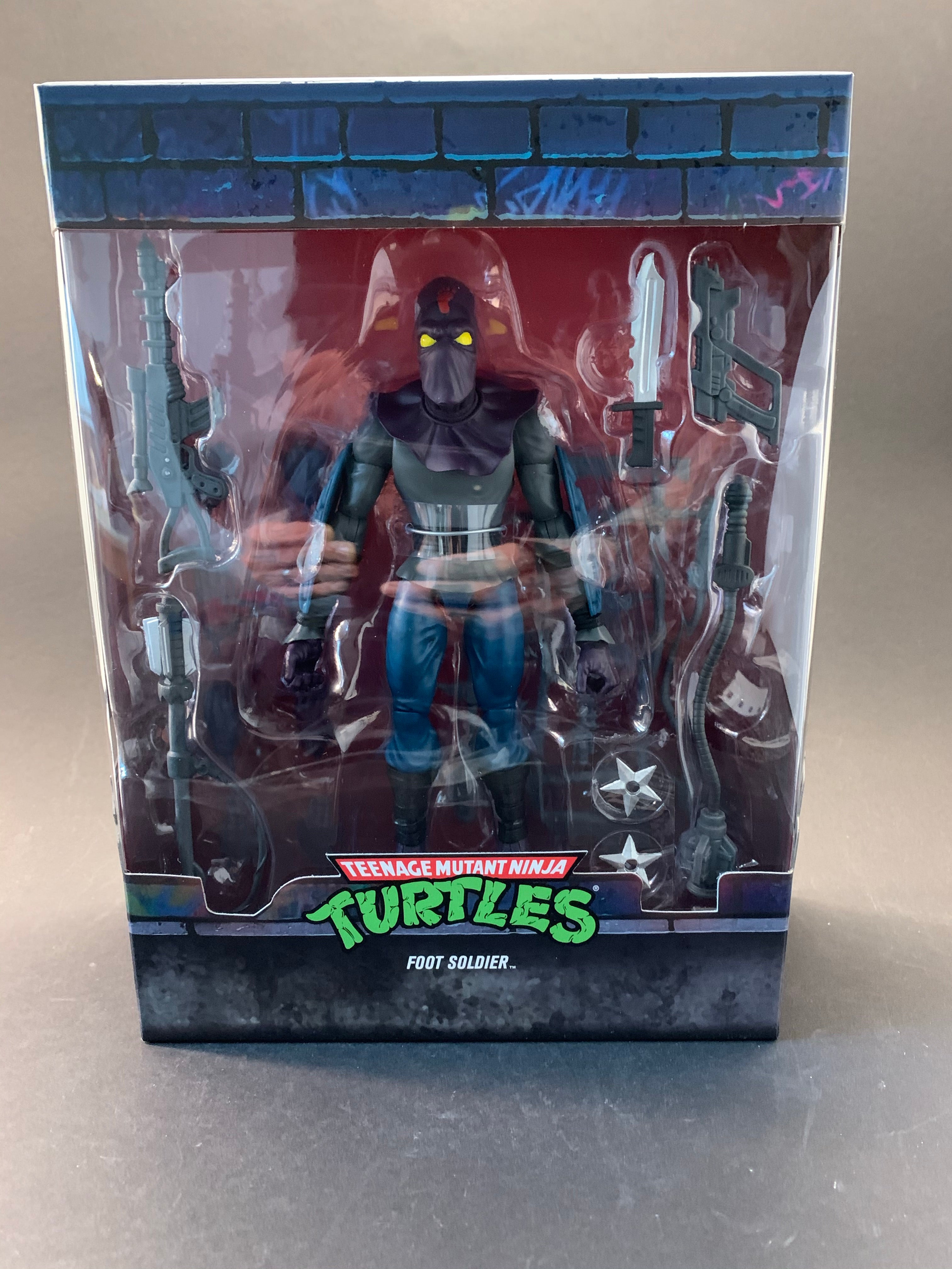 Teenage Mutant Ninja Turtles, Foot Soldier, Super7 Ultimates
