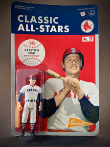 1975 Carlron Fisk, Red Sox - 10cm reactionfigure  by Super7