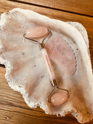 Namaka rituals Gua sha