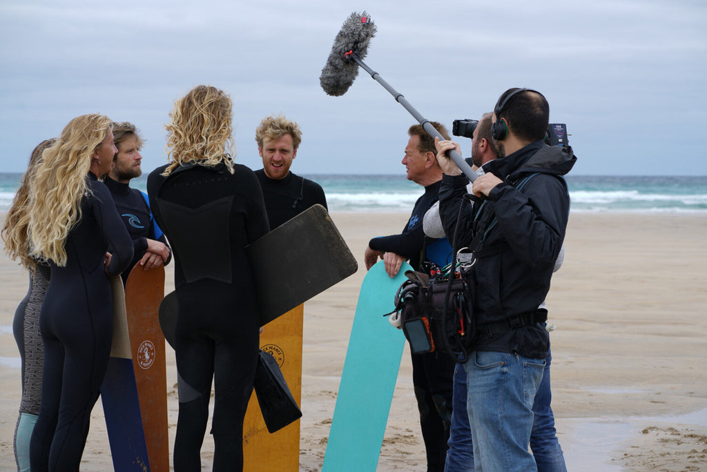 Dick Pearce Bellyboards on the BBC