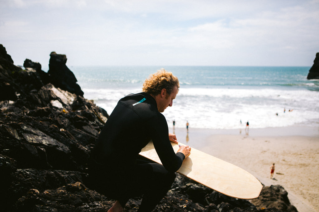 Jamie Waxing Board