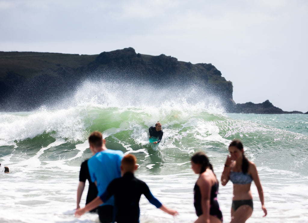 Evie Johnstone Bellyboarding