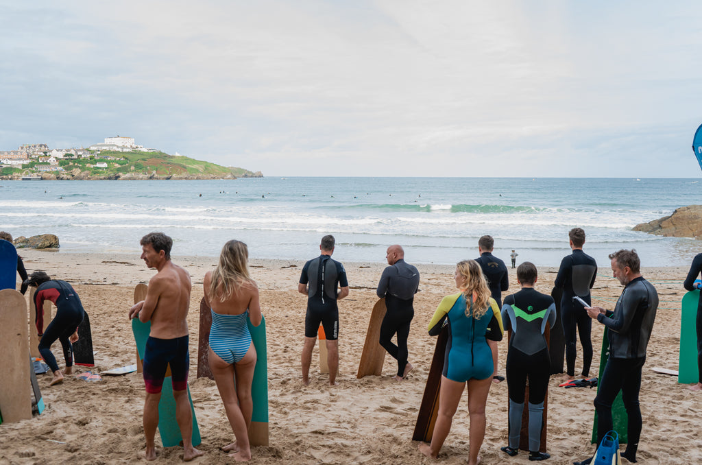 Great Western Beach Bellyboarders