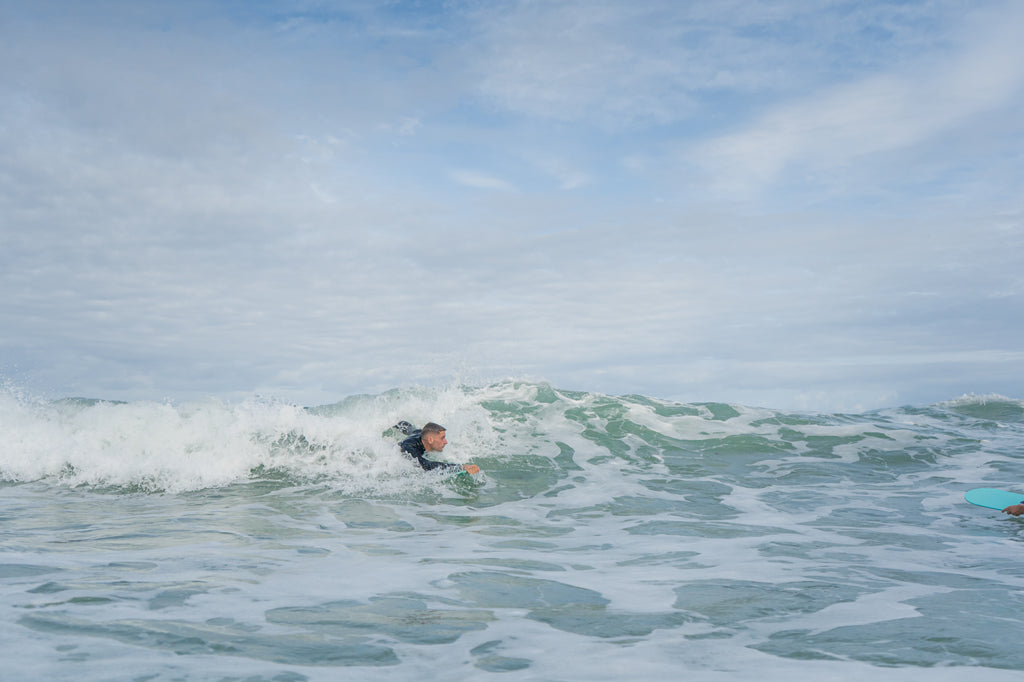 Bellyboarding Cornwall