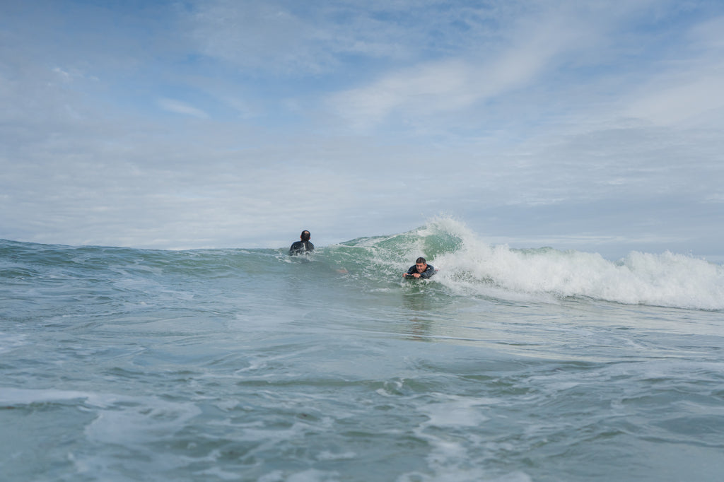 Bellyboarding Great Western