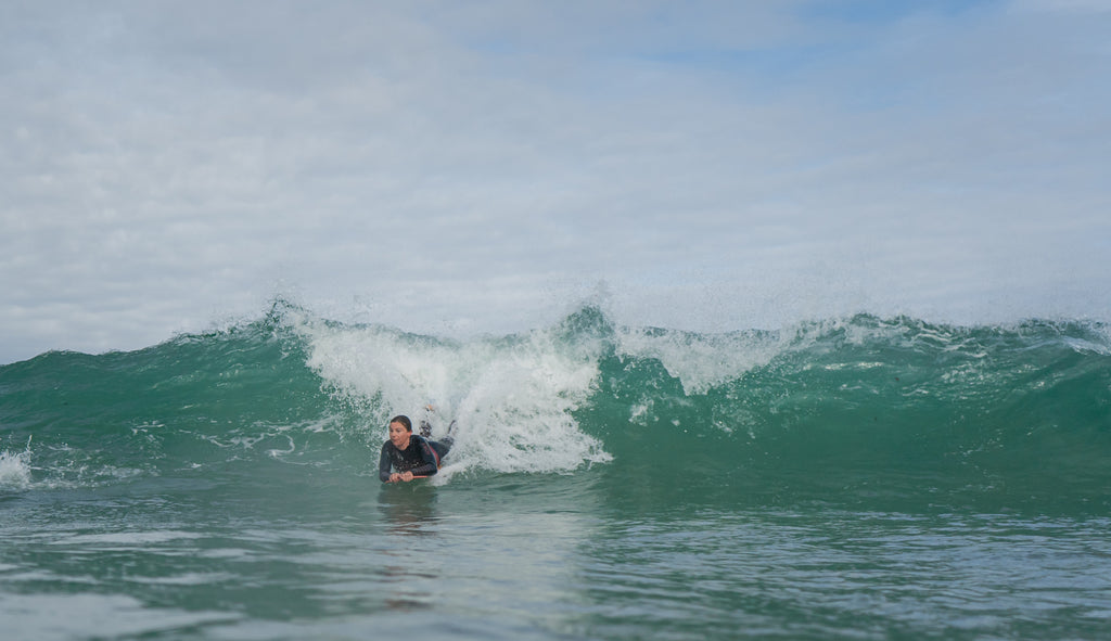 Chelsea Bellyboarding