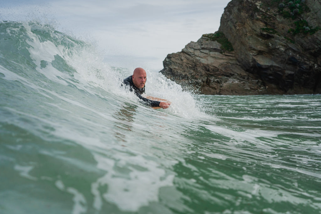 Bellyboarding Great Western