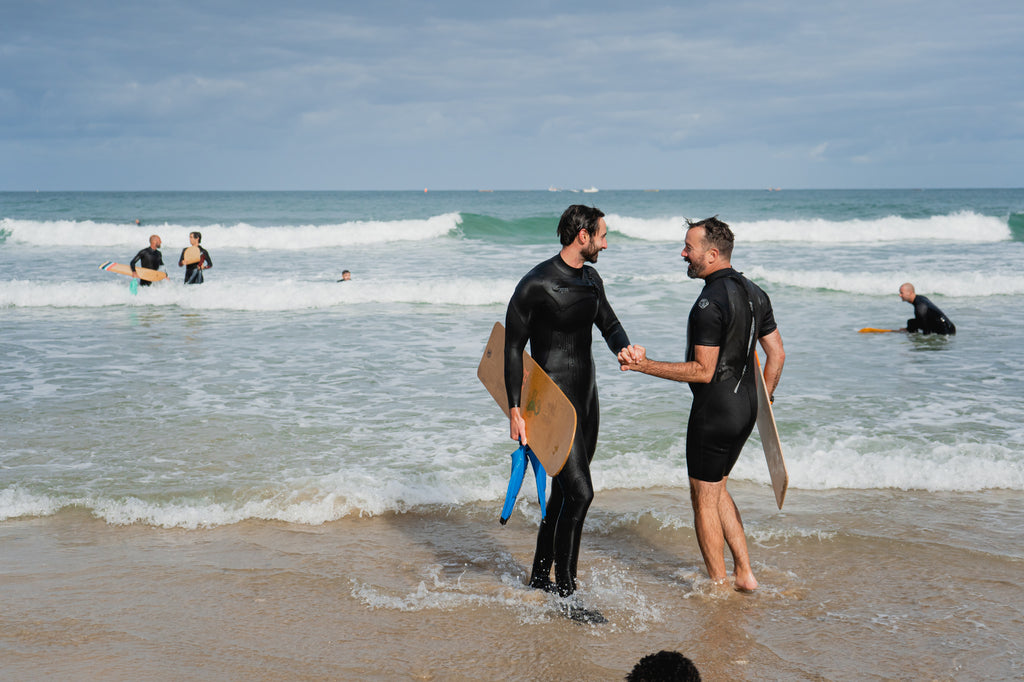 Stoked Bellyboarders