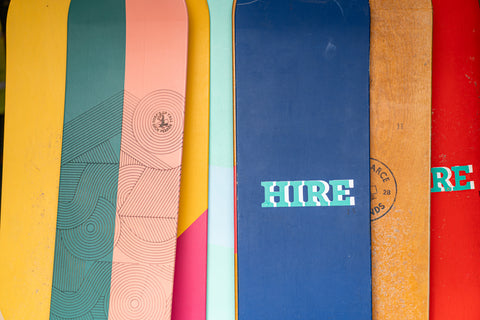 Hire boards