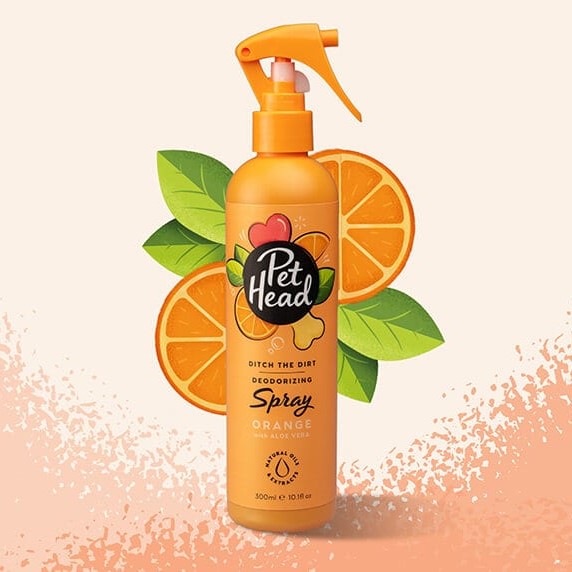 Ditch The Dirt Deodorising Spray - Happy Paws Australia product image