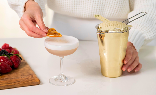 Dehydrated Cocktail Garnishes