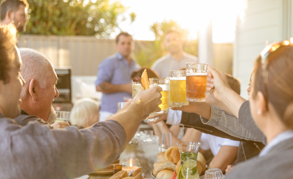 Plastic Beer Glasses