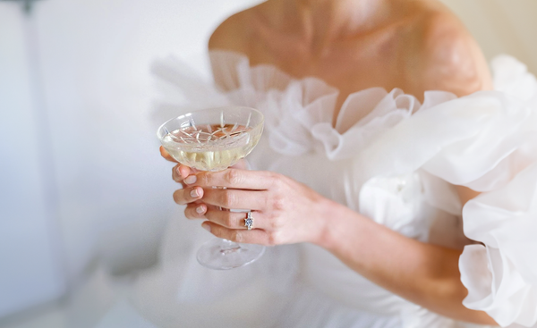 Wedding Champagne Coupe Glasses