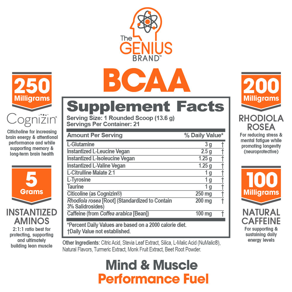 Genius BCAA