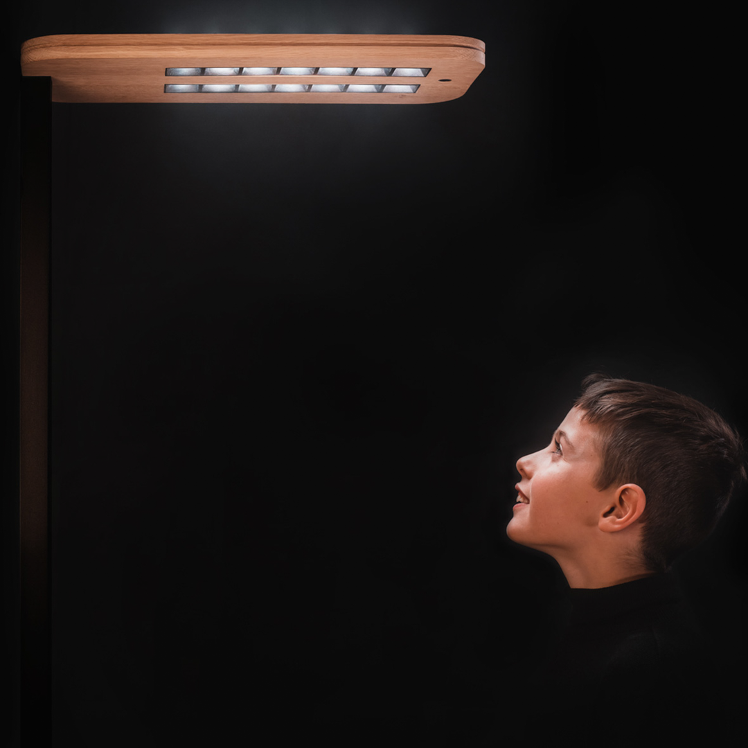 Wirklicht Kühtai Stehlampe Smart Home für blendfreies Sehen