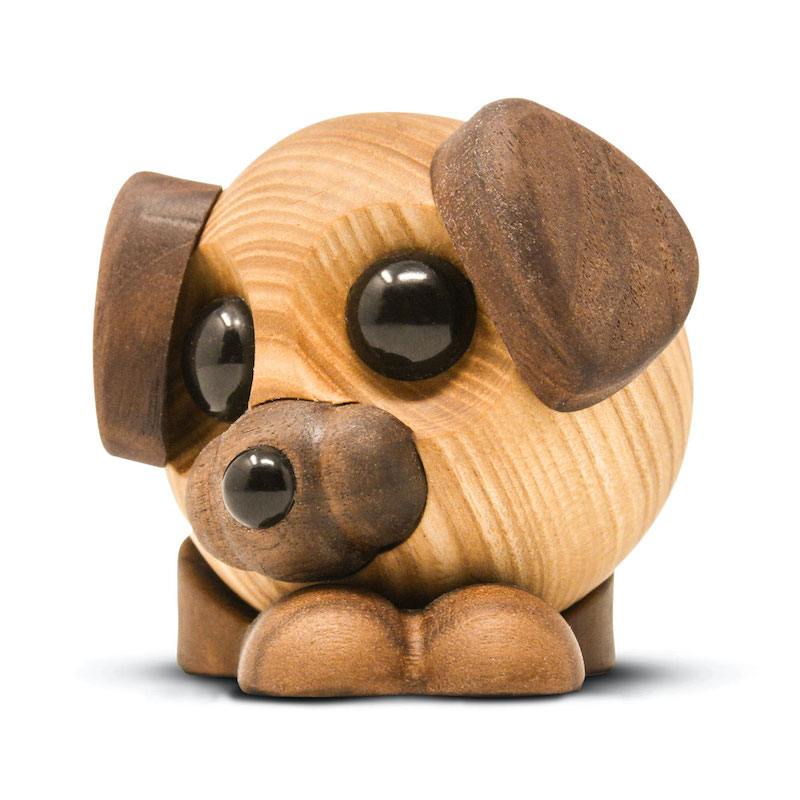 Se FableWood træfigur - Hunden Buddy hos Wood To You