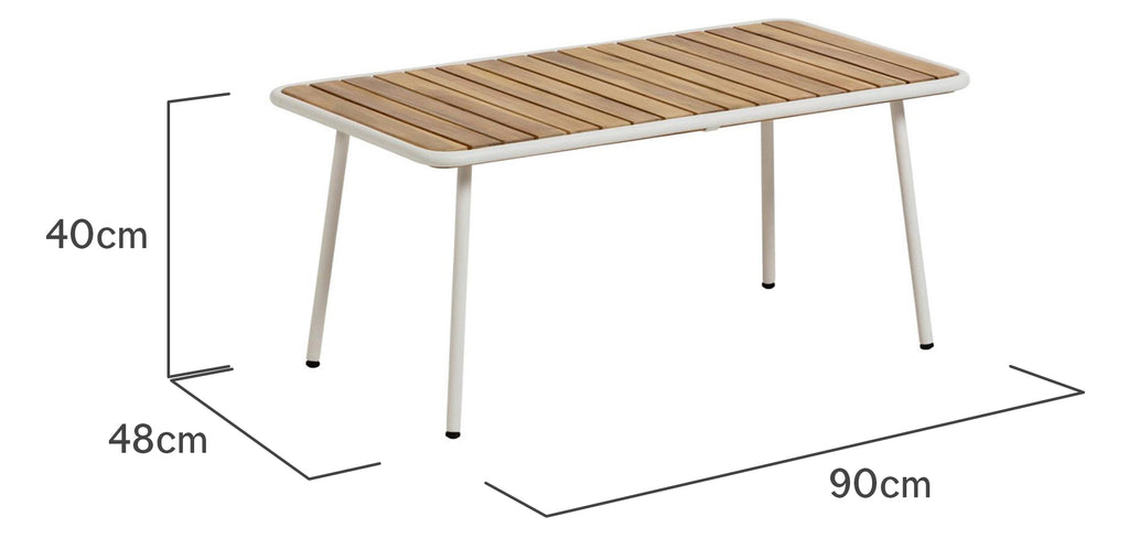 Anna Coffee Table Dimensions
