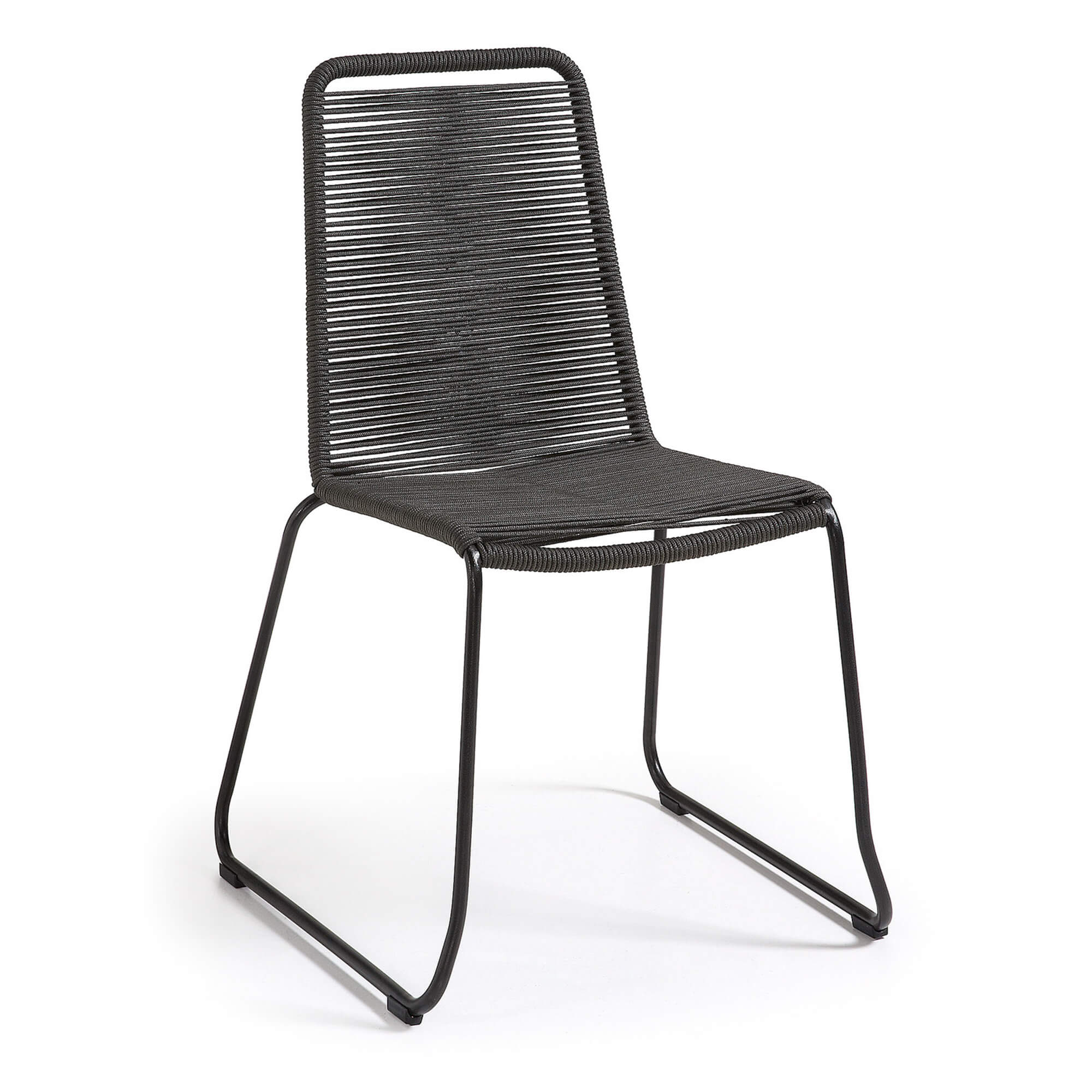 Bronte Dining Chair Dark Grey – House of Curators