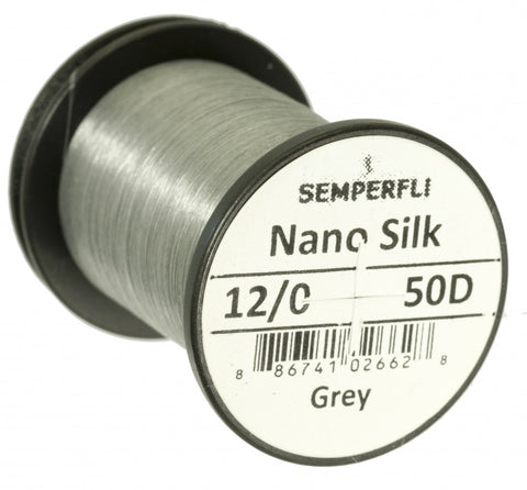 Semperfli NANO Silk Thread 12/0 — Moonlit Fly Fishing