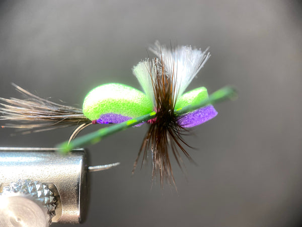 Hippie Stomper Fly Fishing Terrestrial Pattern