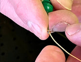 furled leader adding tippet ring
