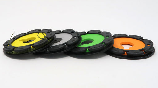 Foam Wheel Leader Holders (6 pack) — Moonlit Fly Fishing