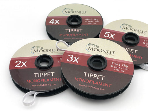 Moonlit Quality Fluorocarbon Tippet4x