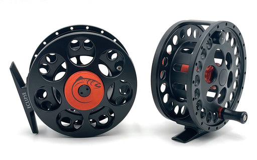 Vision Kalu Orange Fly Reel**All Sizes**Trout Pike Salmon Fly Fishing Reel