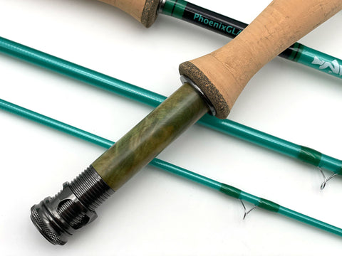 3wt NIRVANA SuperGLASS Fiberglass Fly Fishing Rod