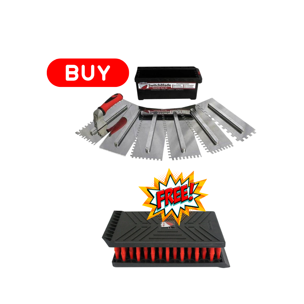SwitchBlade Set with free Trowel Brush
