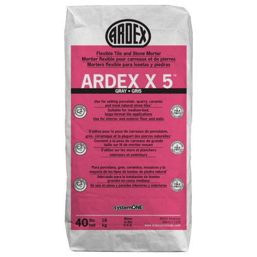 ARDEX X5™ Mortar, 64 Piece Pallet