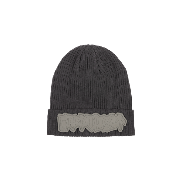 CVTVLIST CTLS BIG CROSS BEANIE “BLACK” | www.fleettracktz.com