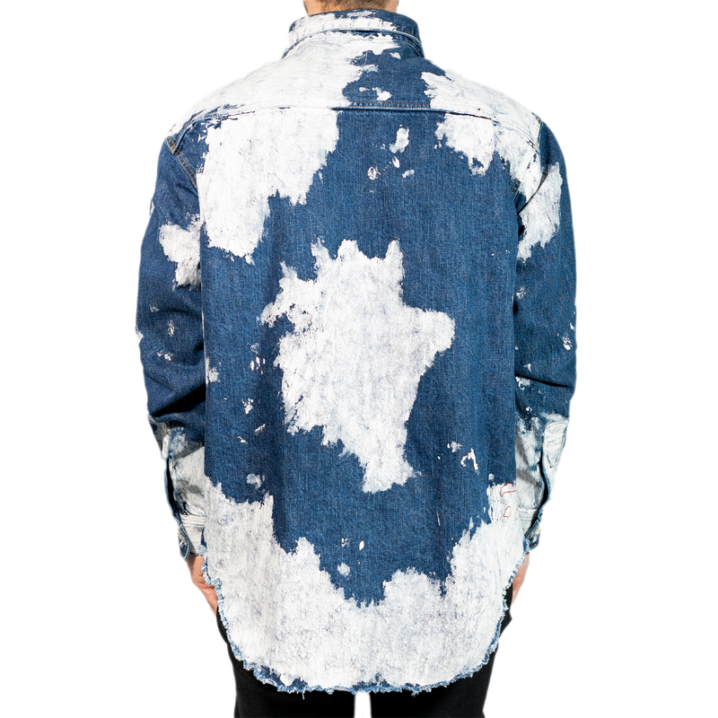 CVTVLIST CTLS PAINTED DENIM SHIRT“サイズ1”-