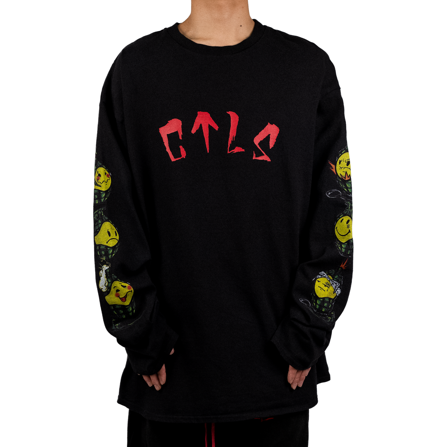 CTLS | “CVTVLIST” Patch Longsleeve Tee