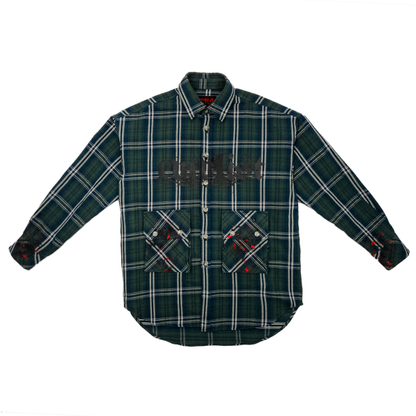 CVTVLIST CTLS BACK LOGO CHECK SHIRT サイズ1 www.krzysztofbialy.com