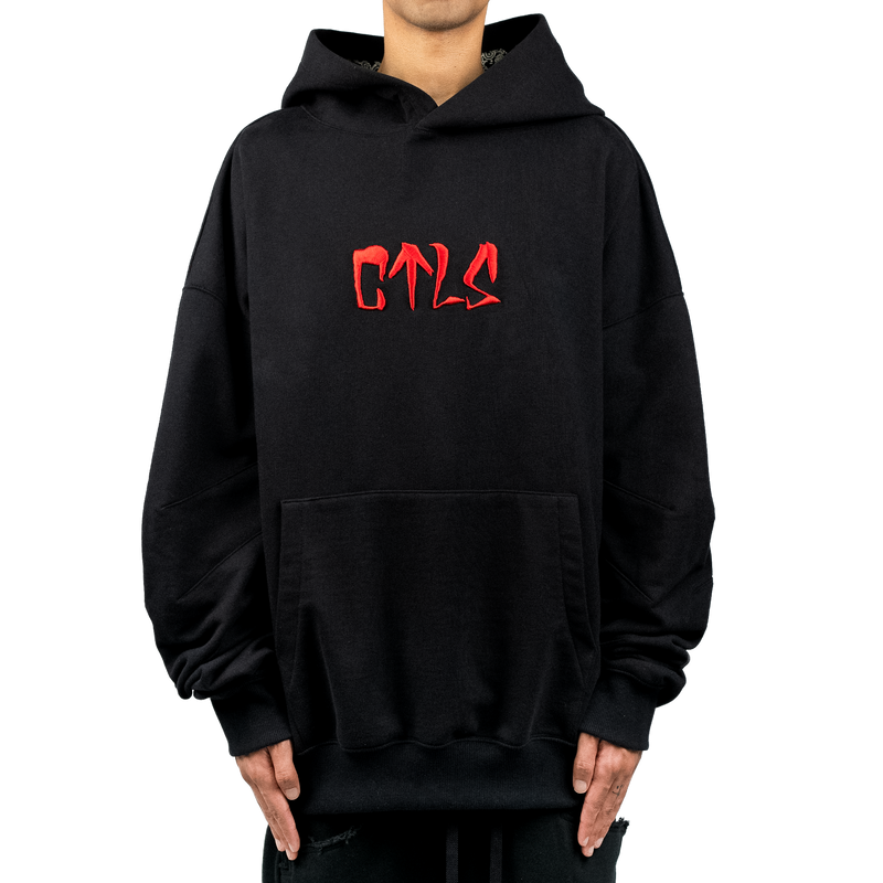 CVTVLIST 3D LOGO USUAL HOODIE “サイズ1“スウェットパーカー