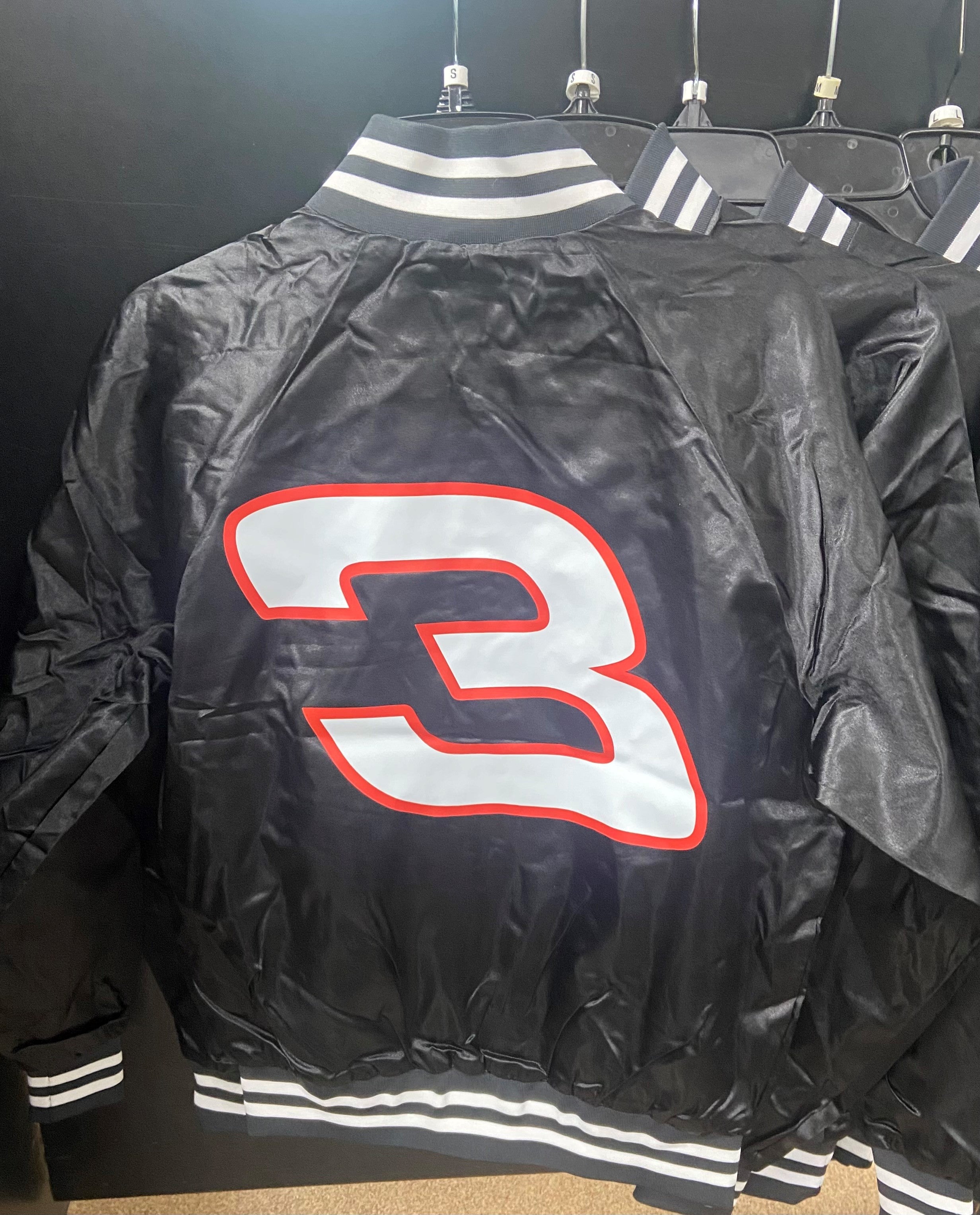 WM 3 Black Satin Jacket