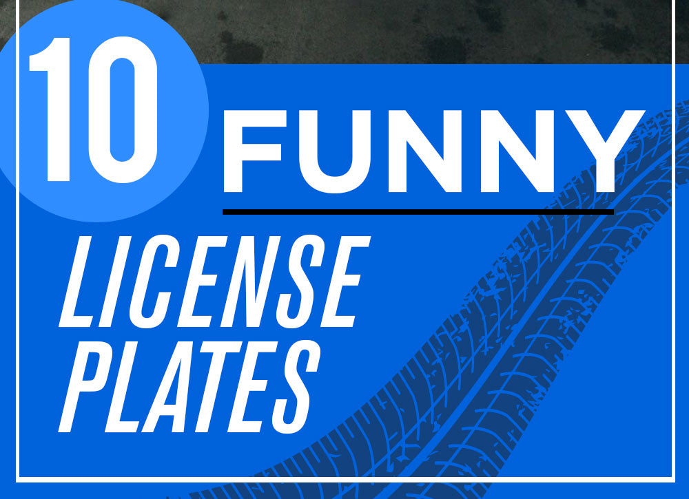 special made license plates