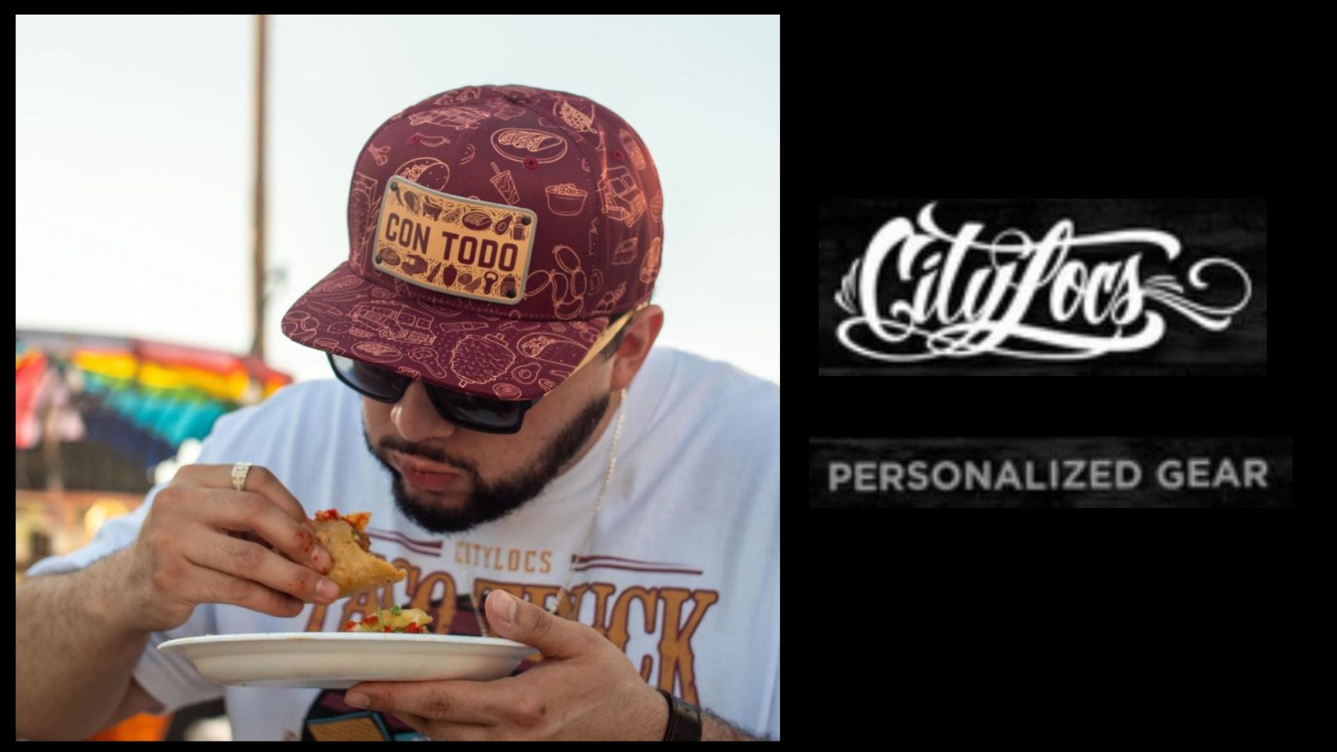 CityLocs Taco Hat