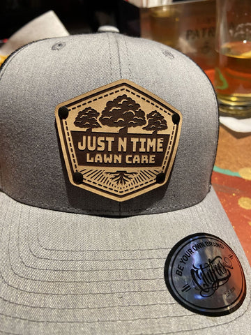 custom landscaping hat
