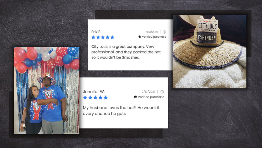 Customize Straw Hats - Customer Review