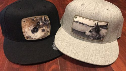 custom hat with picture of pet