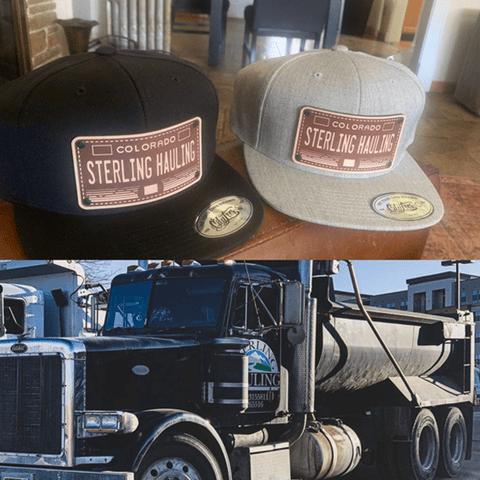 custom hats for business
