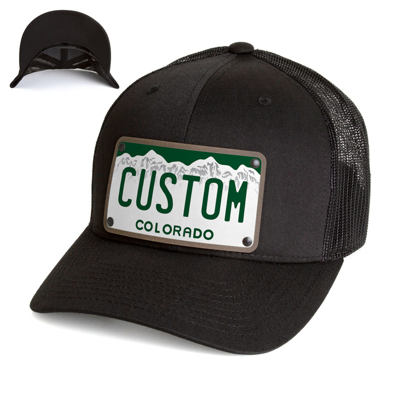 Custom Colorado License Plate Hat - Wear Your State Pride! — CityLocs