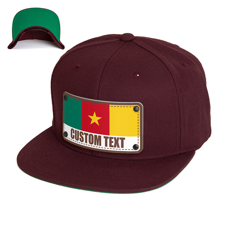 Custom Cameroon Flag Hat: Show Your Patriotism in Style — CityLocs