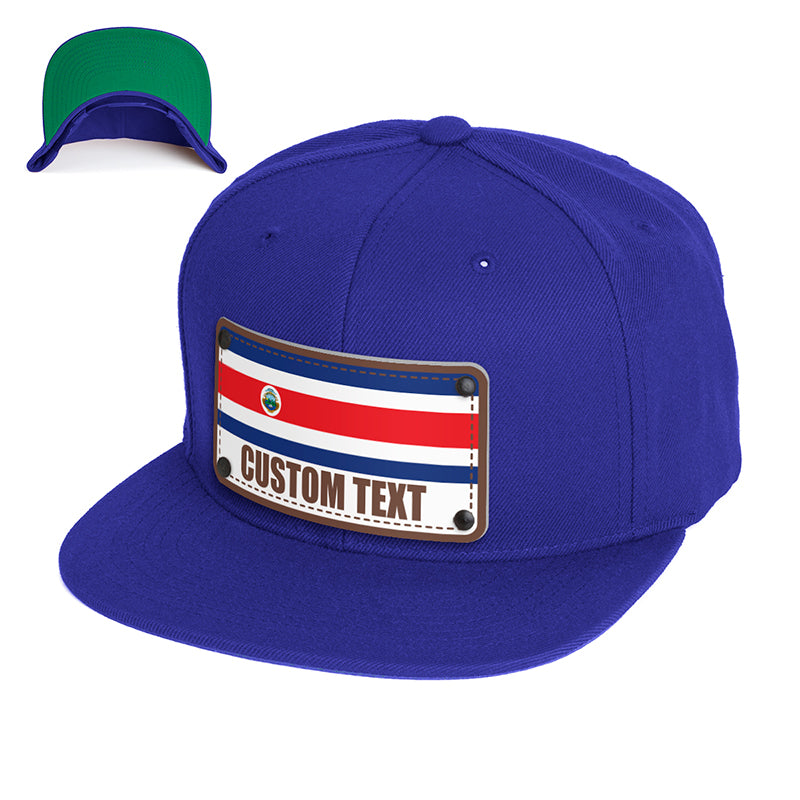 DABOYOZHZH Costa Rica Flag Costa Ricans Baseball Cap 3D Full Print Adult  Unisex Adjustable Hat Soccer Patriotic Caps, Flag, 7-7 1/4