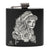 Day of Dead Girl Flask