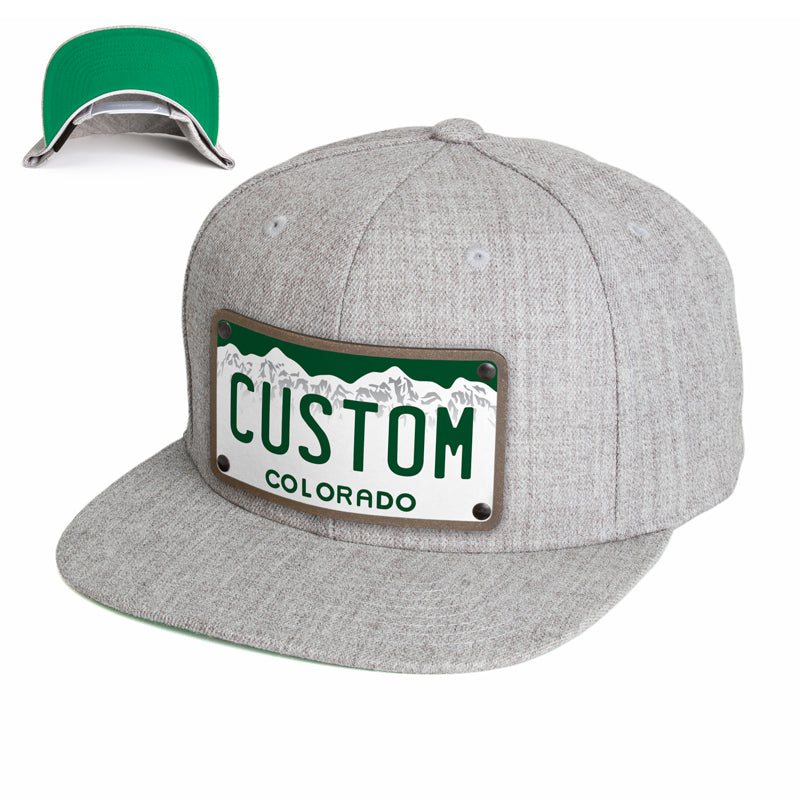 Rockies Colorado State Wholesale Novelty License Plate Hat