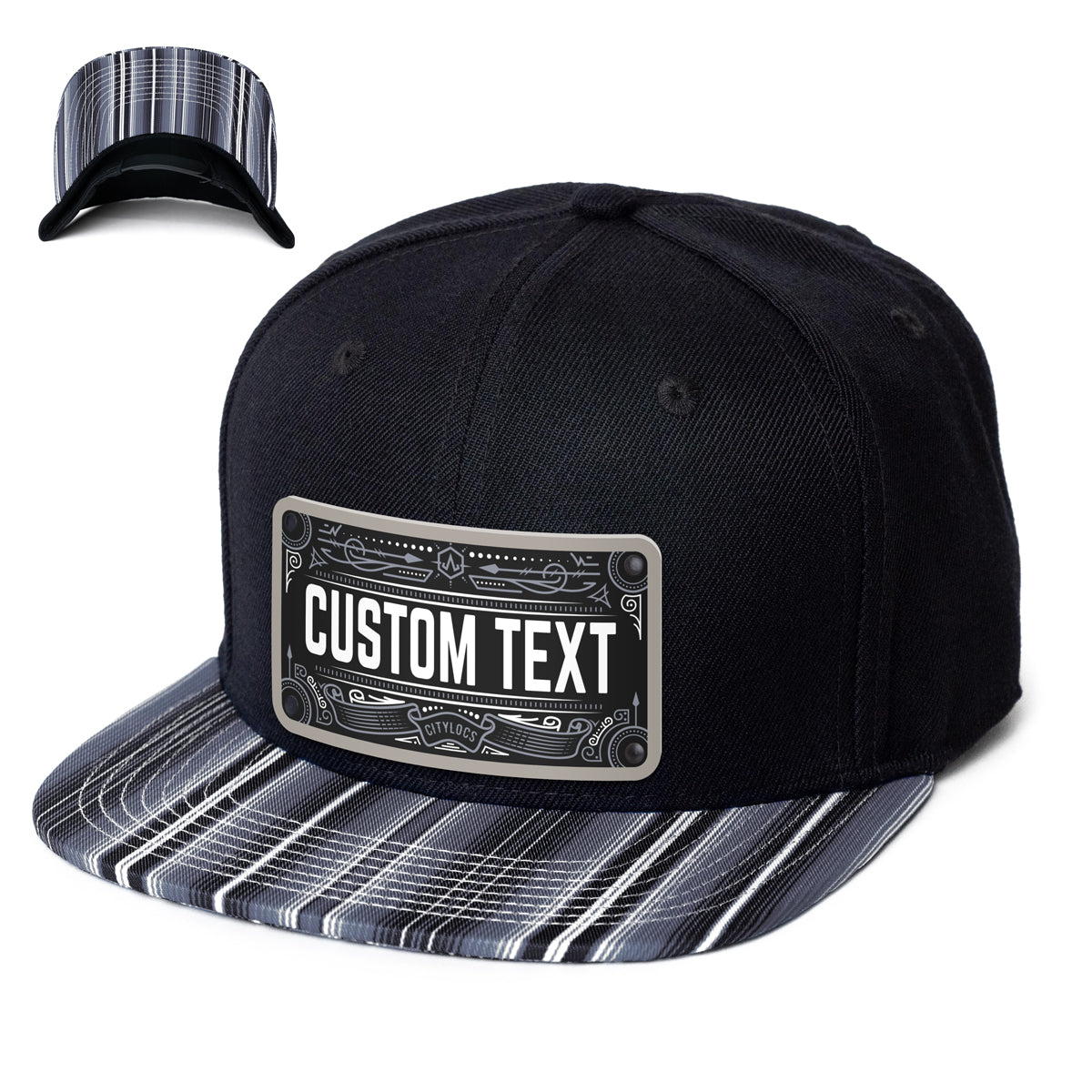 Gray Sarape hat custom - CityLocs product image